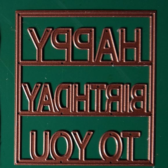 Spellbinders Card Creator Step Card - Decorated Birthday 7 pcs - Picture 11 of 12